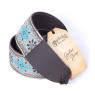 Ремінь гітарний MARTIN RETRO WOVEN STRAP - BLUE