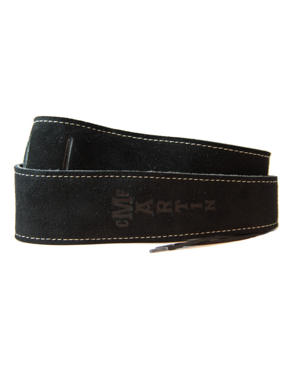 Ремінь гітарний MARTIN BLACK SUEDE STRAP