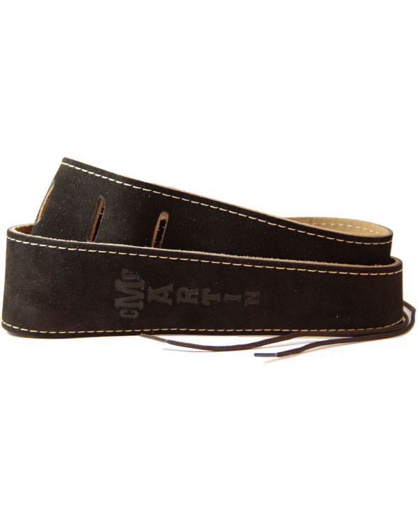 Ремінь гітарний MARTIN BROWN SUEDE STRAP