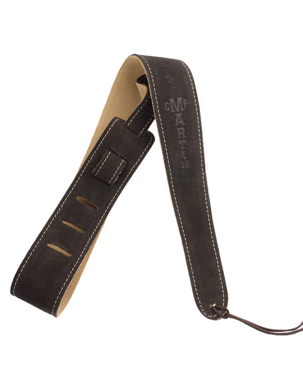 Ремінь гітарний MARTIN BROWN SUEDE STRAP