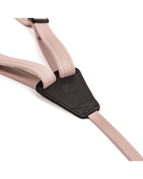 Ремінь для укулелеD'ADDARIO 19UKE01 ECO-COMFORT UKULELE STRAP (SAND)