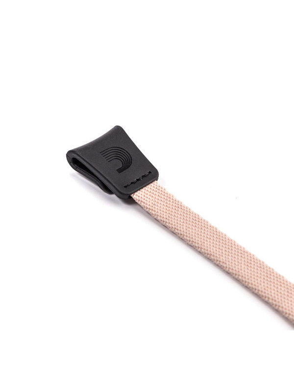 Ремінь для укулелеD'ADDARIO 19UKE01 ECO-COMFORT UKULELE STRAP (SAND)