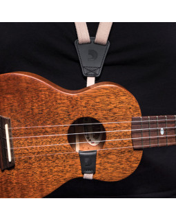 Ремінь для укулелеD'ADDARIO 19UKE01 ECO-COMFORT UKULELE STRAP (SAND)-foto2