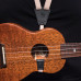Ремінь для укулелеD'ADDARIO 19UKE01 ECO-COMFORT UKULELE STRAP (SAND)
