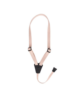 Ремінь для укулелеD'ADDARIO 19UKE01 ECO-COMFORT UKULELE STRAP (SAND)