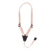 Ремінь для укулелеD'ADDARIO 19UKE01 ECO-COMFORT UKULELE STRAP (SAND)