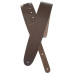 Гітарний ремень D'ADDARIO 25BL01 BASIC LEATHER GUITAR STRAP (BROWN)