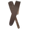 Гітарний ремень D'ADDARIO 25BL01 BASIC LEATHER GUITAR STRAP (BROWN)