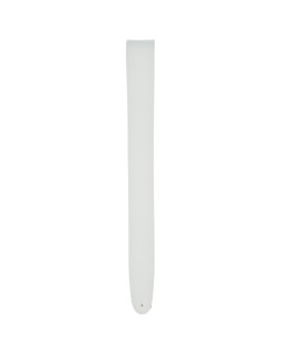 Гітарний ремень D'ADDARIO 25BL02 BASIC LEATHER GUITAR STRAP (WHITE)-foto2