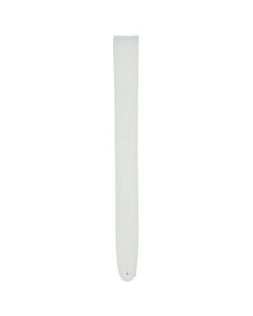 Гітарний ремень D'ADDARIO 25BL02 BASIC LEATHER GUITAR STRAP (WHITE)-foto2