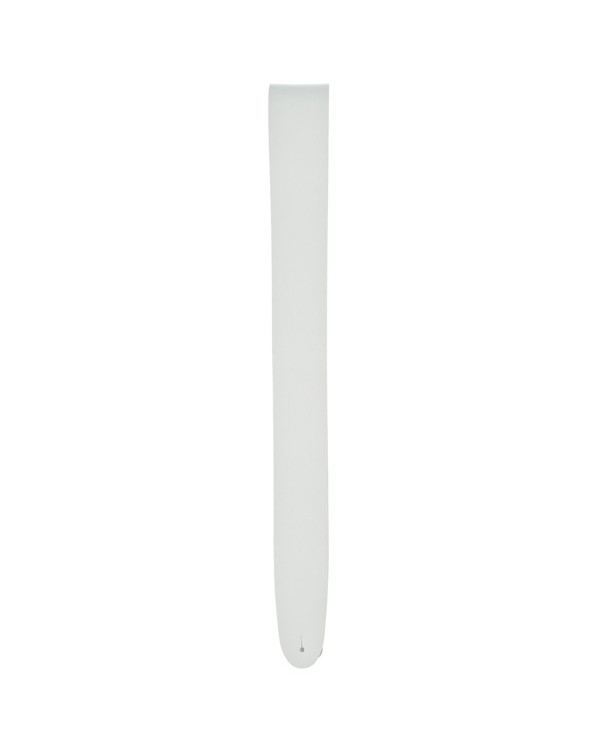 Гітарний ремень D'ADDARIO 25BL02 BASIC LEATHER GUITAR STRAP (WHITE)