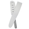 Гітарний ремень D'ADDARIO 25BL02 BASIC LEATHER GUITAR STRAP (WHITE)