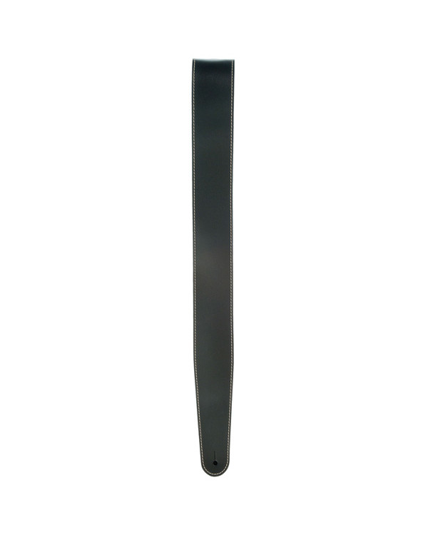 PLANET WAVES 25LS00DX Black Ремінь гітарний шкіряний 