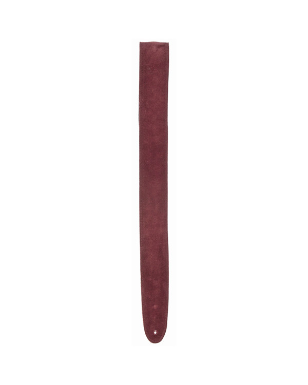 Ремінь гітарний шкіряний D'ADDARIO 25SS03-DX Suede Guitar Strap (Burgundy)