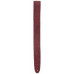 Ремінь гітарний шкіряний D'ADDARIO 25SS03-DX Suede Guitar Strap (Burgundy)