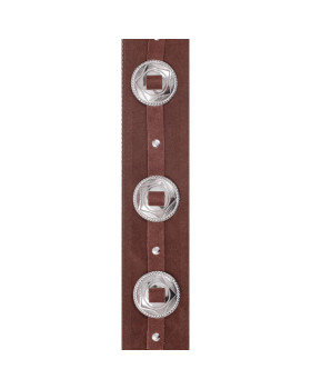 PLANET WAVES PW25SSC01 Ремінь гітарний шкіряний-foto2
