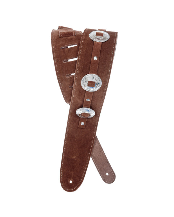 PLANET WAVES PW25SSC01 Ремінь гітарний шкіряний