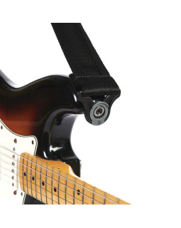 Ремінь гітарний D'ADDARIO 50BAL00 AUTO LOCK GUITAR STRAP-foto2