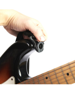 Ремінь гітарний D'ADDARIO 50BAL00 AUTO LOCK GUITAR STRAP-foto3