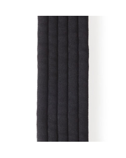 Гітарний ремінь D'ADDARIO 50BAL01 AUTO LOCK GUITAR STRAP (BLACK PADDED STRIPES)-foto2