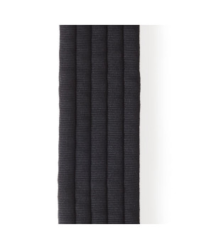 Гітарний ремінь D'ADDARIO 50BAL01 AUTO LOCK GUITAR STRAP (BLACK PADDED STRIPES)-foto2