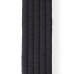 Гітарний ремінь D'ADDARIO 50BAL01 AUTO LOCK GUITAR STRAP (BLACK PADDED STRIPES)