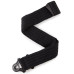 Гітарний ремінь D'ADDARIO 50BAL01 AUTO LOCK GUITAR STRAP (BLACK PADDED STRIPES)