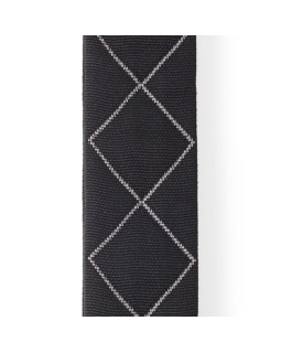 Гітарний ремінь D'ADDARIO 50BAL02 AUTO LOCK GUITAR STRAP (BLACK PADDED DIAMONDS)-foto2