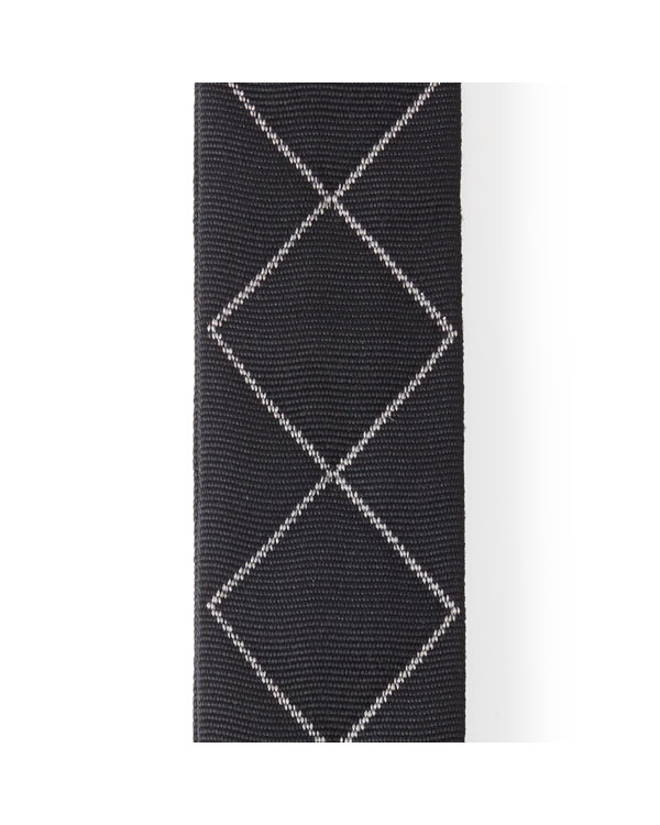 Гітарний ремінь D'ADDARIO 50BAL02 AUTO LOCK GUITAR STRAP (BLACK PADDED DIAMONDS)