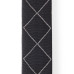 Гітарний ремінь D'ADDARIO 50BAL02 AUTO LOCK GUITAR STRAP (BLACK PADDED DIAMONDS)