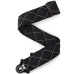 Гітарний ремінь D'ADDARIO 50BAL02 AUTO LOCK GUITAR STRAP (BLACK PADDED DIAMONDS)