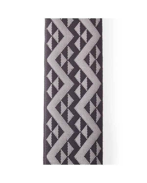 Гітарний ремінь D'ADDARIO 50BAL03 AUTO LOCK GUITAR STRAP (BLACK PADDED GEOMETRIC)