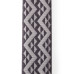 Гітарний ремінь D'ADDARIO 50BAL03 AUTO LOCK GUITAR STRAP (BLACK PADDED GEOMETRIC)