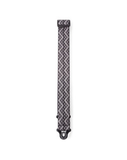Гітарний ремінь D'ADDARIO 50BAL03 AUTO LOCK GUITAR STRAP (BLACK PADDED GEOMETRIC)-foto2