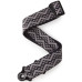 Гітарний ремінь D'ADDARIO 50BAL03 AUTO LOCK GUITAR STRAP (BLACK PADDED GEOMETRIC)