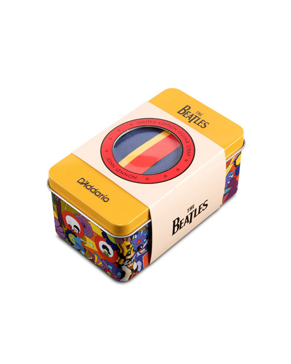 Гітарний ремінь D'ADDARIO YELLOW SUBMARINE 50TH ANNIVERSARY GUITAR STRAP TIN - PAUL