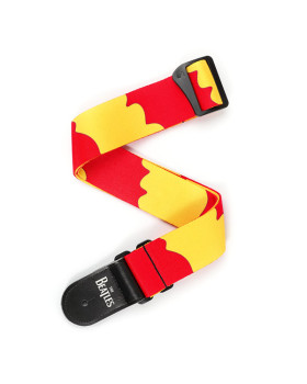 Гітарний ремінь D'ADDARIO YELLOW SUBMARINE 50TH ANNIVERSARY GUITAR STRAP TIN - PAUL-foto2