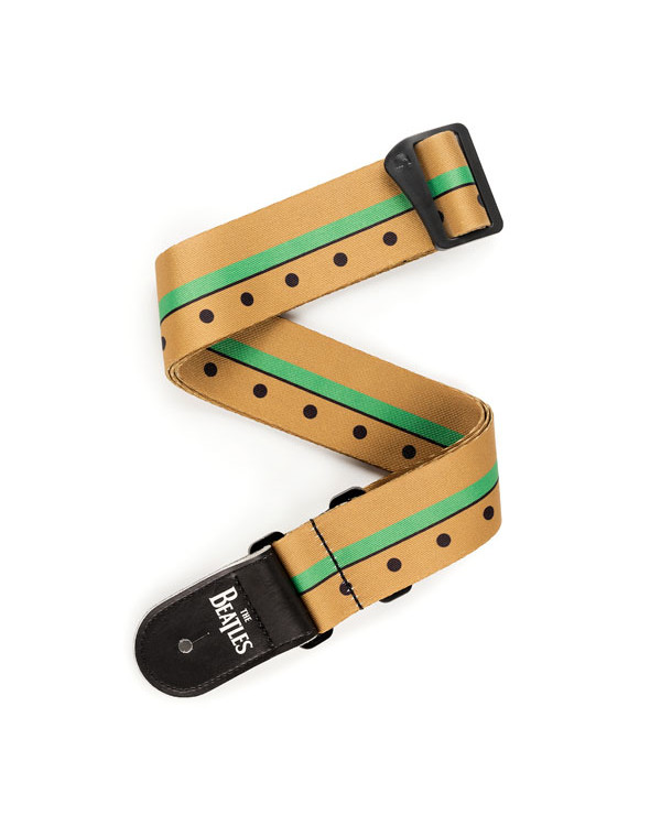 Гітарний ремень D'ADDARIO YELLOW SUBMARINE 50TH ANNIVERSARY GUITAR STRAP TIN - GEORGE