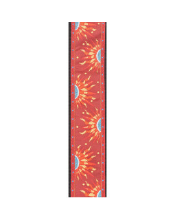 Гітарний ремень D'ADDARIO 50E09 NYLON WOVEN GUITAR STRAP (SUN)-foto2