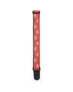 Гітарний ремень D'ADDARIO 50E09 NYLON WOVEN GUITAR STRAP (SUN)-foto3