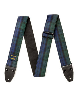 Гітарний ремінь DUNLOP PWM12 PENDLETON X DUNLOP WATCH TARTAN JACQUARD STRAP-foto2