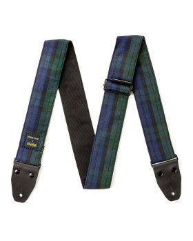 Гітарний ремінь DUNLOP PWM12 PENDLETON X DUNLOP WATCH TARTAN JACQUARD STRAP-foto2