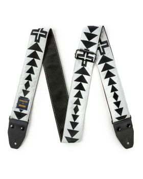 Гітарний ремінь DUNLOP PWM11 PENDLETON X DUNLOP THUNDER QUARREL JACQUARD STRAP-foto2