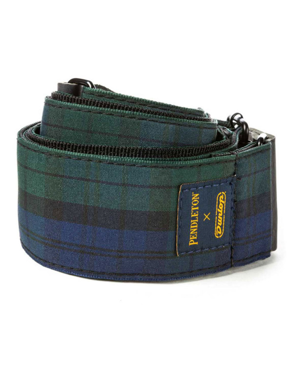 Гітарний ремінь DUNLOP PWM12 PENDLETON X DUNLOP WATCH TARTAN JACQUARD STRAP