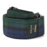 Гітарний ремінь DUNLOP PWM12 PENDLETON X DUNLOP WATCH TARTAN JACQUARD STRAP