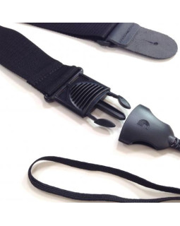 Гітарний ремень D'ADDARIO ACOUSTIC QUICK RELEASE POLYPRO GUITAR STRAP-foto3