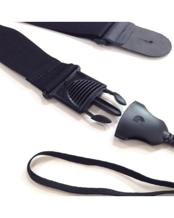 Гітарний ремень D'ADDARIO ACOUSTIC QUICK RELEASE POLYPRO GUITAR STRAP