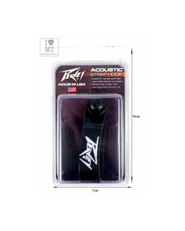 PEAVEY ACOUSTIC STRAP HOOK Тримач ремня