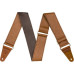 FENDER STRAP 2" TOOLED LEATHER BROWN Ремінь гітарний