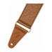 FENDER STRAP 2" TOOLED LEATHER BROWN Ремінь гітарний